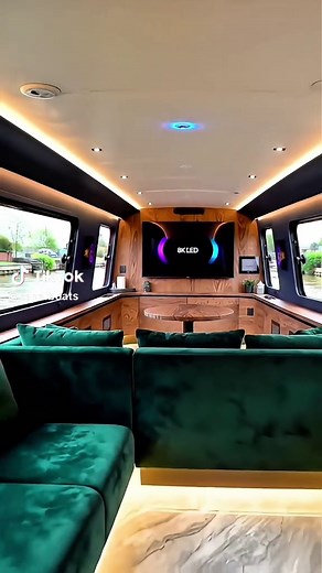 Narrowboat Interior Design Inspirations You’ll Love
