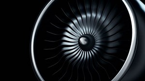 Close-up Turbine Engine Front-end Fan 库存影片视频（100% 免版税）1019253802 | Shutterstock