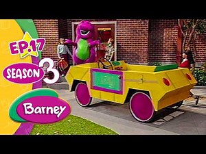 BARNEY & FRIENDS | Are We There Yet? | S. 03, Ep. 17 | FULL EPISODE