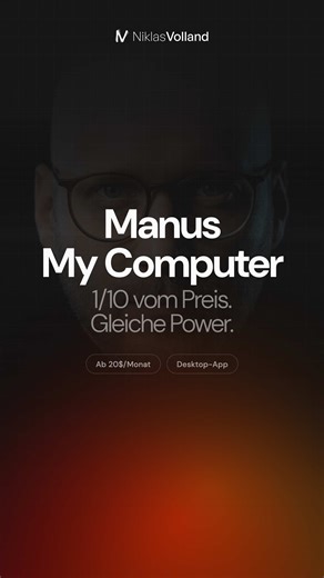 Manus AI: Lokale KI für deinen PC
