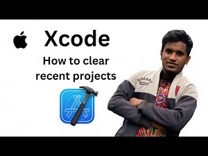 How to clear Xcode recent projects - remove Xcode recent projects from dock menu