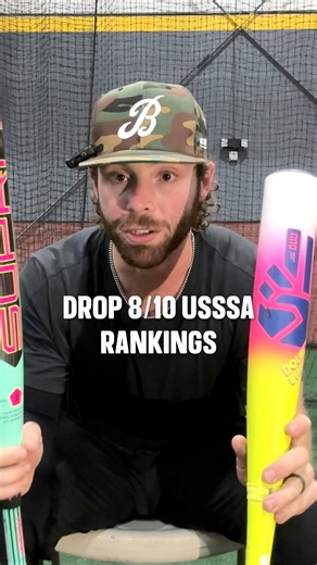 USSSA Drop 8/10 Rankings for 2025/2026 | The Baseball Bat Bros