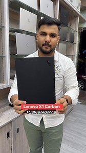 Lenovo X1 Carbon 6th/7th Gen Intel Core i7 8th Gen 16GB RAM 256GB SSD 2K Display Type-C 971-506209288 #Lenovo #x1carbon #8thgen #mainpointelectronics #Corei7 | Main Point Electronics