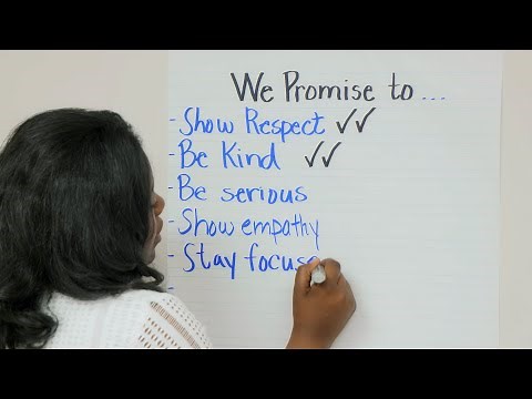 Social Contracts Foster Community in the Classroom