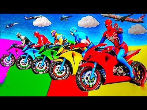Superhero Car Stunt Mega Ramps 🚗 Extreme GT Ramp Racing Game 2026