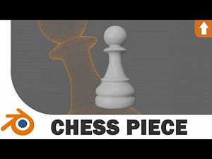 "Chess Piece" | Blender Exercise