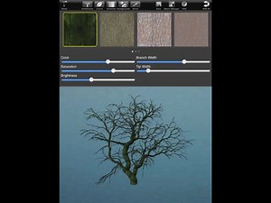 TreeSketch 2.0 - Direct Manipulations