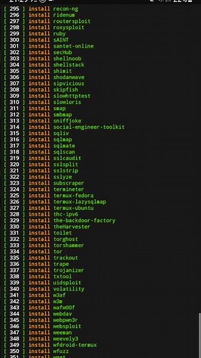 Tools HACKER para TERMUX #hacker #termux