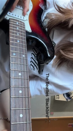 Learn to Play The Beatles' Blackbird on Guitar