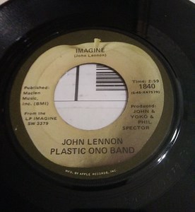 John Lennon, Plastic Ono Band - Imagine
