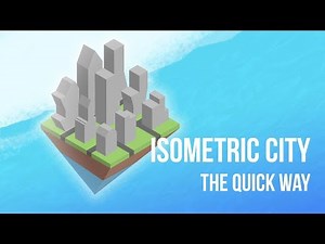 Create A 3D City The Fast Way - Illustrator Tutorial