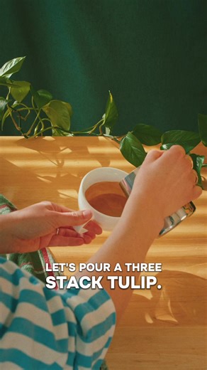 Mastering Three Stack Tulip Latte Art