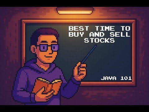 Best Time To Buy and Sell Stock - LeetCode 121 | JAVA