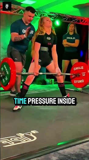 Why this happens to women when they lift weights.