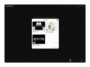 ContentCore Quick Start - Awwwards