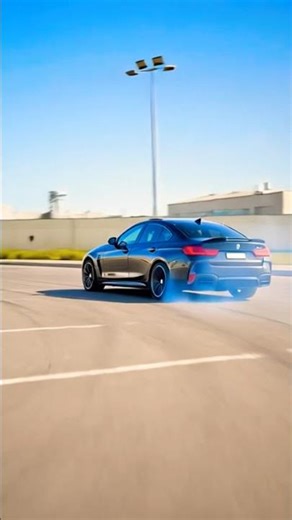 Sleek Black BMW 3 Series M Sport: The Ultimate Driving Machine? 🖤💨