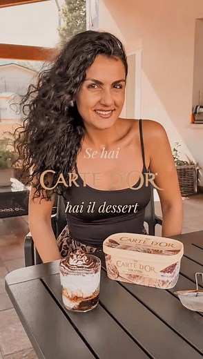 Dolce Fresco e Facile con Gelato Carte d’Or