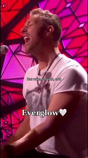Everglow - Coldplay Live Performance on Graham Norton Show