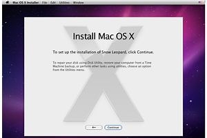Make Snow Leopard Install Disk From Dmg