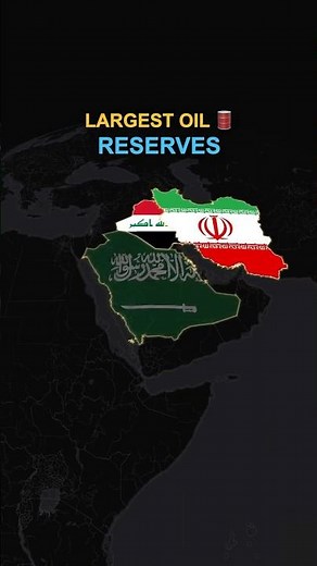 Countries With the Most Oil 🌍🛢️