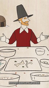 The first Thanksgiving... what really happened that day? ⁠https://youtu.be/InZacsO8ico | CrashCourse