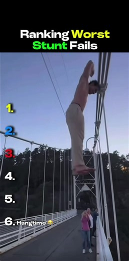 Ranking the Most Hilarious Stunt Fails