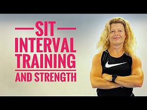 SIT (sprinting interval training/Stacy Sims) and strength Workout || Workout by AC