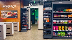 Amazon sells its self-checkout technology to other stores