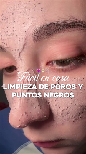 Recuerda que los poros no se eliminan, pero si puedes hacer que no se vean ⭐️💘🫧 esta es una limpieza súper sencilla y en casa para puntos negros y poros abiertos #girl #tips #beauty #skincare #puntosnegros