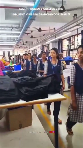 SDM ITI WOMEN'S COLLEGE UJIRE| Industry visit siri gramodhyoga samste