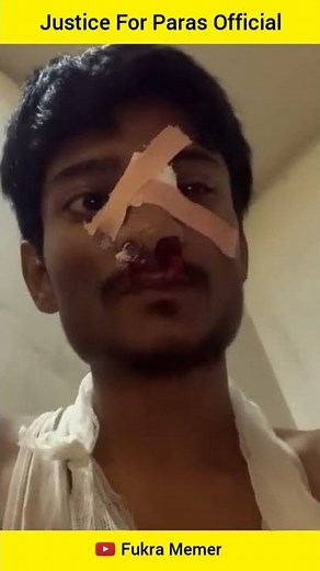 YouTuber BRUTALLY ATTACKED by 8 PEOPLE! | @Paras Official Vs @Daku ViLLain Reply | #shorts