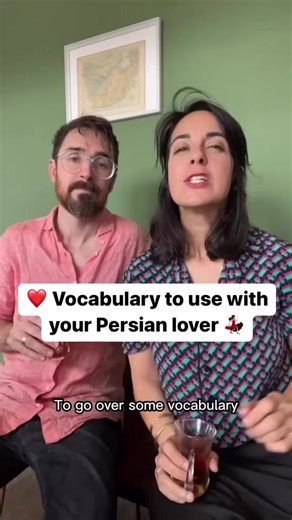 Let’s talk about looooove 🥰 in the Persian / Farsi language. First of all, there’s not a direct translation for ‘I love you’- rather you can say ‘dooset dāram’ (I like you) in a loving way to mean the same thing, or ‘āsheghetam’ (I’m in love with you) for a little more of a dramatic effect. A few concepts we talk about in this video: boos: a kiss eshvé: flirtation, coquettishness, seduction, subtle appeal eshgh: love 🥸 But of course, to REALLY impress your Persian lover, level up your Persian 