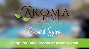 Aroma Retail Fragrance Oil Refill for Scent Machine Aroma Diffuser (4 fl oz, Coconut Spice)
