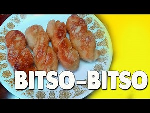 How to Make Bitso-Bitso | Fried Twisted Doughnut