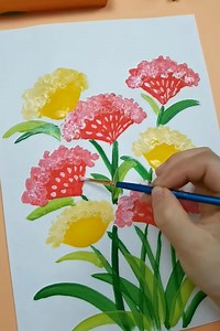 43K views · 949 reactions | Simple flower drawing techniques for children | Amazing Nostalgia | Facebook