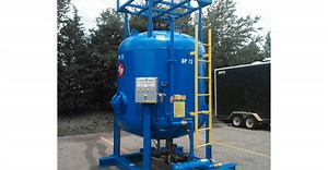 Blast and Recovery System VB 2400 | Vacuum Blasting | Rapid Prep