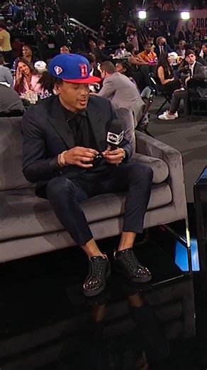 "Detroit Pistons I'm all the way in... let's do it." Cade Cunningham was LOCKED IN with Detroit from draft night 💯 Detroit Pistons seek their 12th win in a row at 8:00pm/et on NBA TV! | NBA