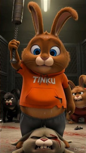 *DAY 14 : Tinku vs 3 Bully Bunnies | CAGE RAGE - Brutal Bat Brawl | Day 14