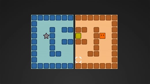 【迷你解谜】推箱子但是在"天平"上面《Split Push》全流程