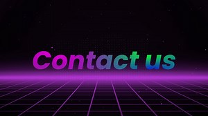 Download Contact us Text Animation Background V1.1 for free
