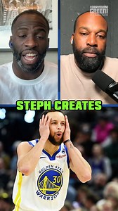 "Steph creates organized chaos." Draymond Green and Baron Davis break down how "organized chaos" defines the Warriors' style | Draymond Green Show