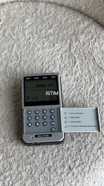 Reveal EV-805: iStim TENS EMS Unit Unboxing