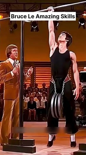 Bruce lee amazing skills