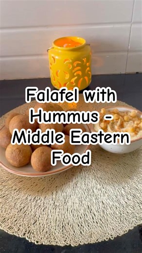 Crispy Falafel with Creamy Hummus | Easy Vegan Recipe