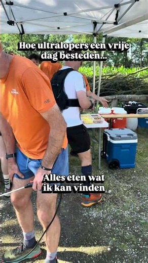 Een vrije dag als ultraloper ziet er zo uit