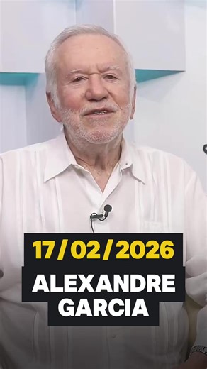 17/02/2026 ALEXANDRE GARCIA #policiafederal #lula #janja #alexandredemoraes #bancomaster