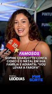 773K views · 14K reactions | Sophie Charlotte marcou presença na...