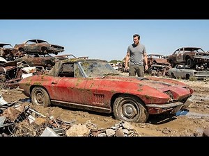 ASMR Car Restoration | 1967 Chevrolet Corvette Stingray C2 Full Restoration from Rust to Showroom