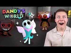 Flyte Is The CUTEST Toon EVER!! (The Blackouts Won’t STOP!) | Dandy’s World