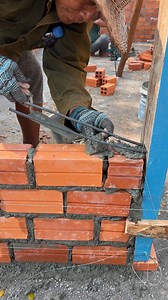 3.2M views · 4.4K reactions | Techniques and Tricks To Build Brick Walls,compensation ,Home Builder | Creative Handmades Ideas Diy | Facebook